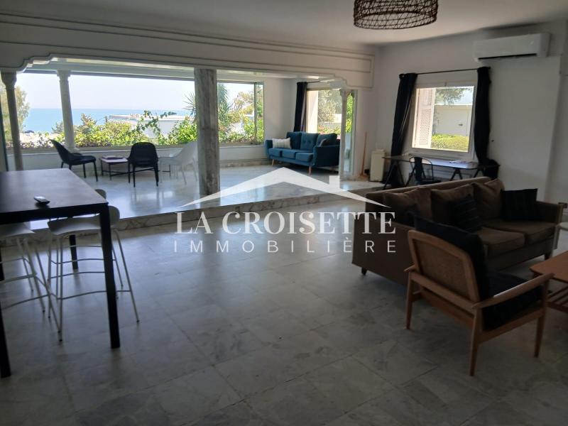 Villa S+4 avec piscine et jardin à La Marsa